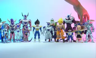 Скачать видео: [齐聚一堂]万代9月 日魂限定 S.H.F 全功率弗利萨Full Power Frieza 欧美玩家实物介绍