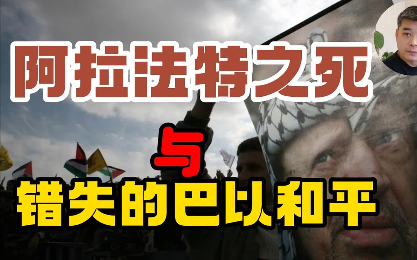 联合国的巴以土地分配方案,到底偏袒了谁?阿拉法特死亡之谜,真凶是以色列人,还是他的夫人?哔哩哔哩bilibili