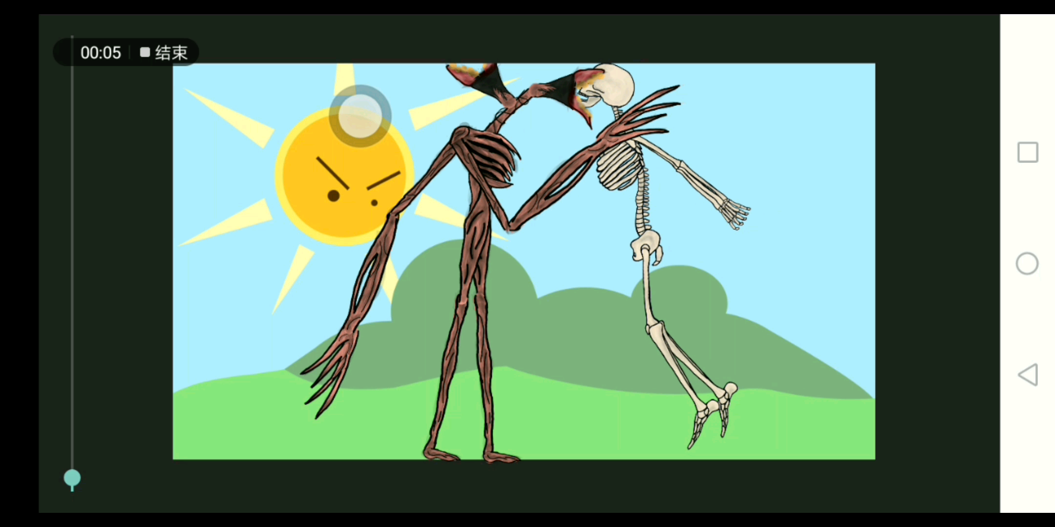 超垃圾的警笛头动画_哔哩哔哩_bilibili