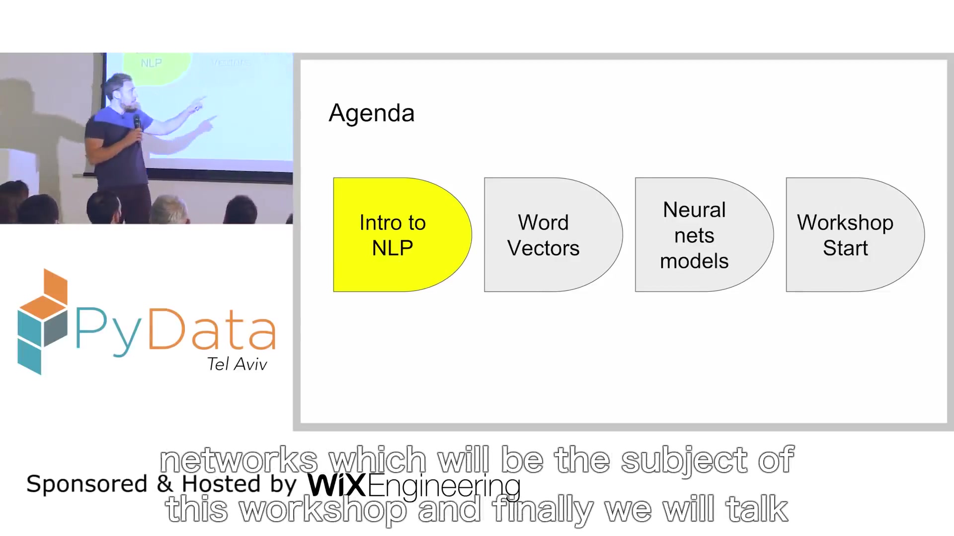 【 自然语言处理:自然语言处理中的深度学习 】Deep Learning For NLP(英文字幕)哔哩哔哩bilibili