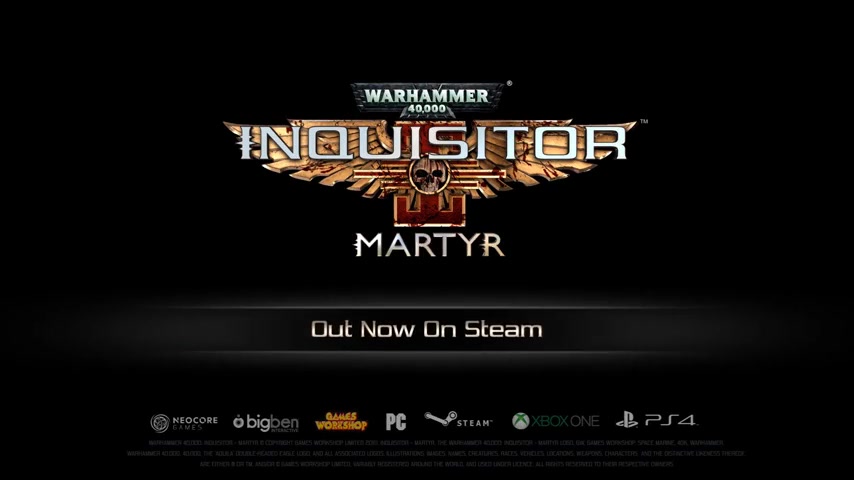 [图]战锤40K:审判官-殉道者Warhammer 40,000: Inquisitor-Martyr 预告2