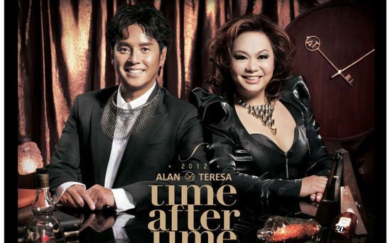 [图]【谭咏麟&杜丽莎】2012 Time After Time演唱会