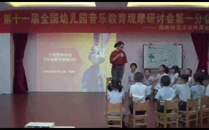 [图]幼儿园公开课。音乐活动《朱迪警官破案记》