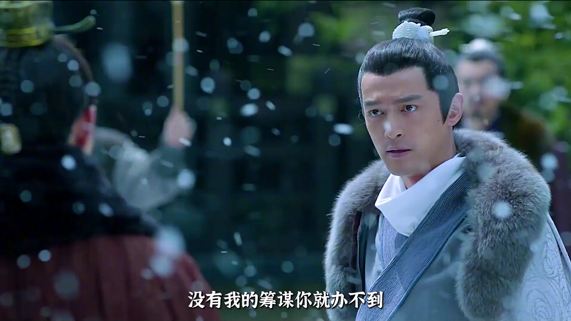 梅长苏雪中怒吼靖王,吼出了对兄弟的无奈,全剧最虐心的一个片段