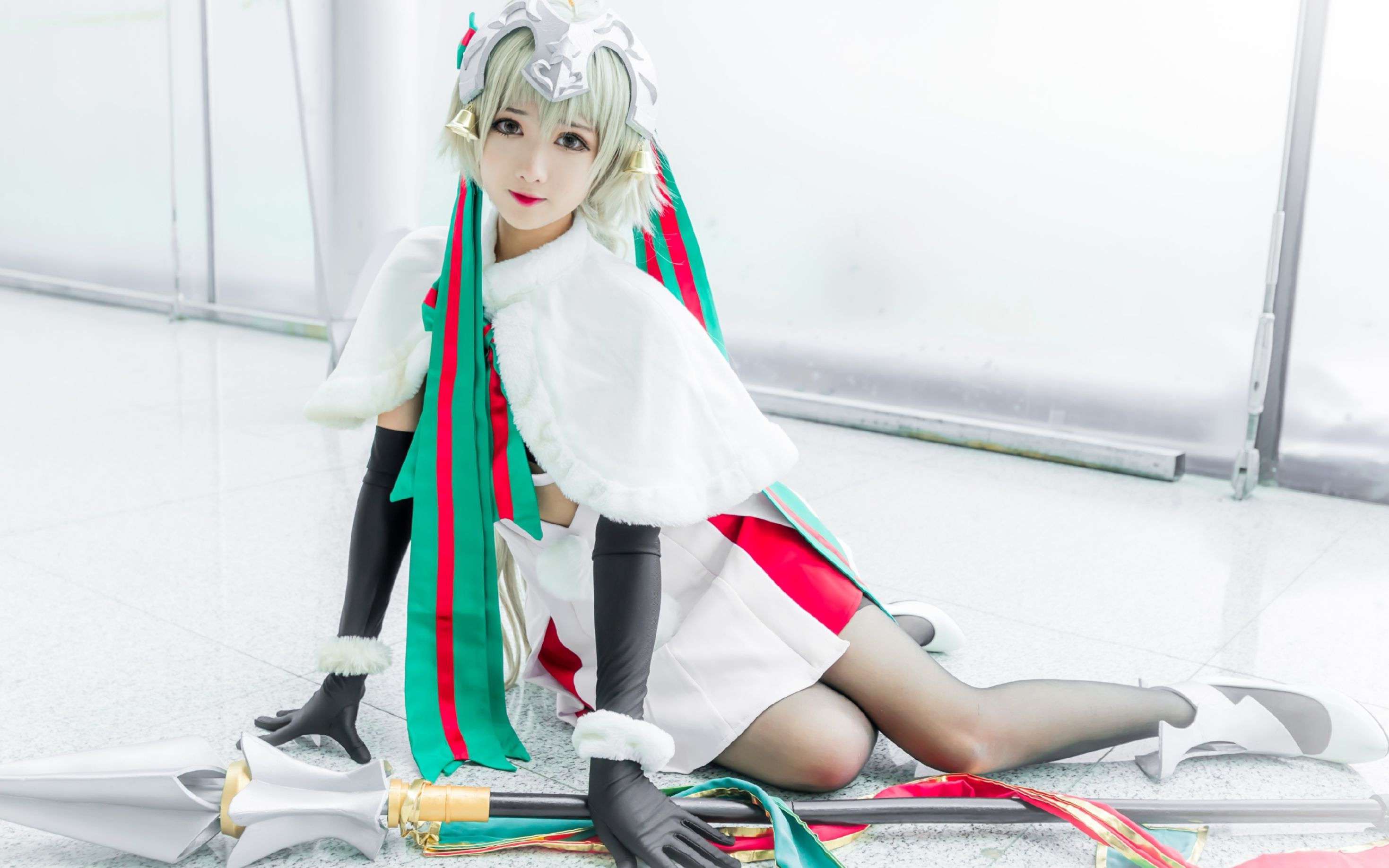 【cos】fgo圣诞幼贞 漫展返图 美美美