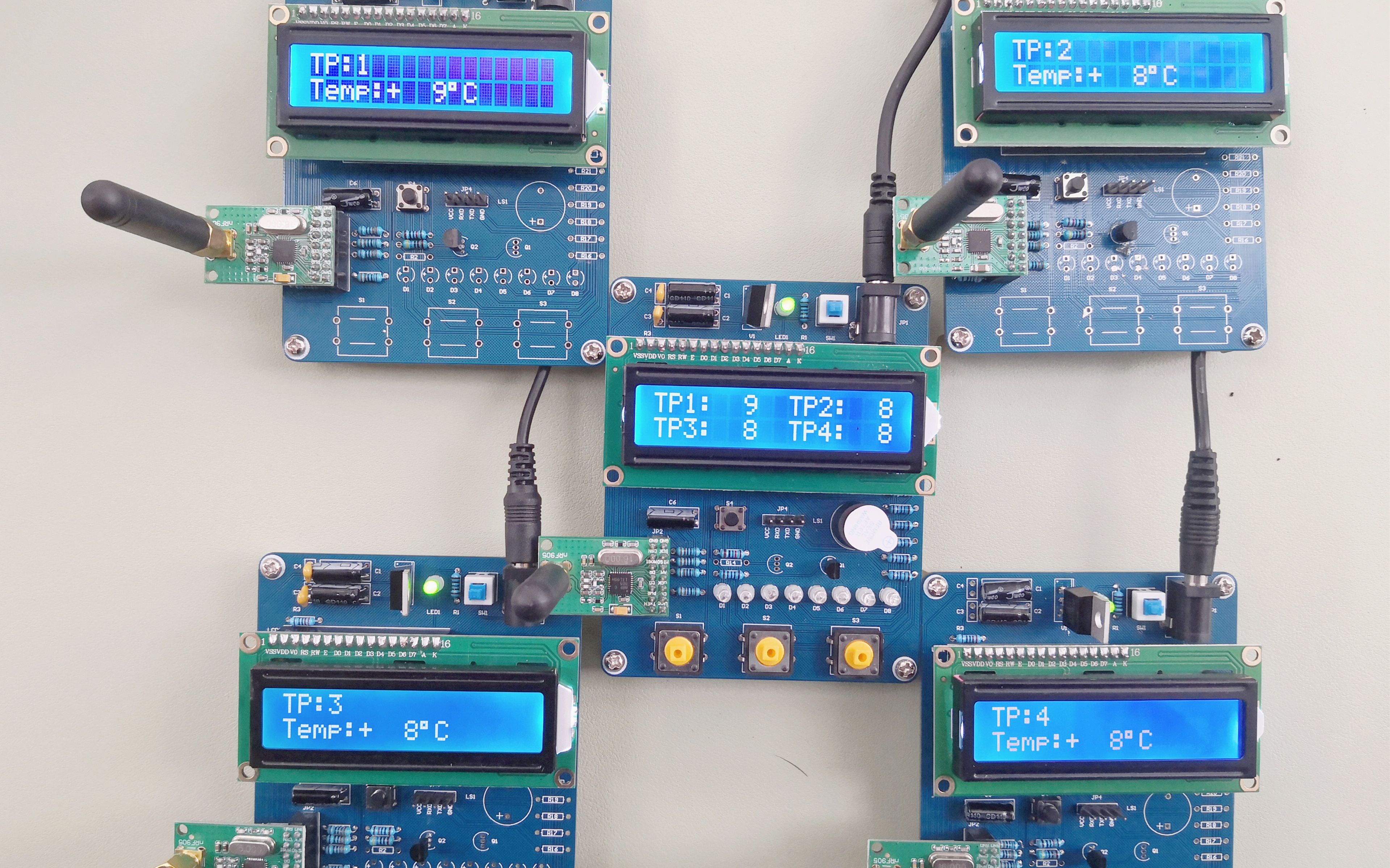 [图]【项目实训】基于nRF905的多点温度无线采集系统设计