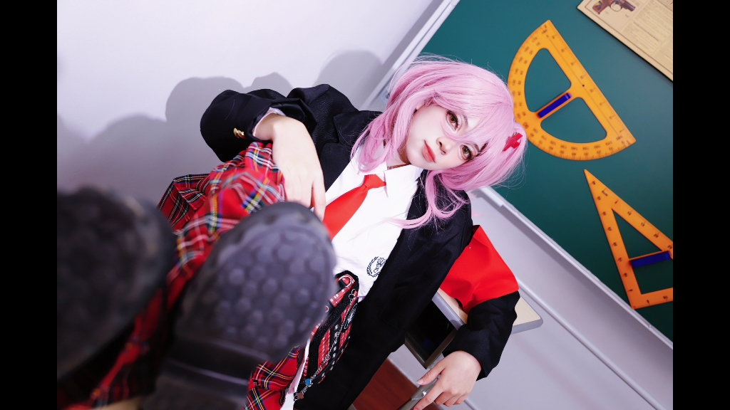 【守护甜心/日奈森亚梦cos】你成为了理想中的自己吗?