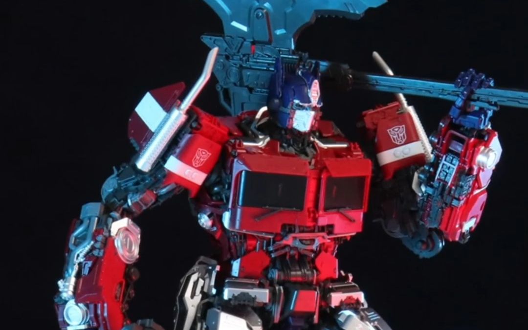 【变形金刚】圣斯基外传擎天柱by Lumaken Studio | Stop Motion OPTIMUS PRIME Model Ki哔哩哔哩bilibili