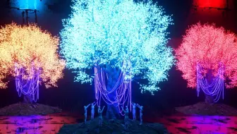 【C4D&Octane教程】创建美丽的发光树木