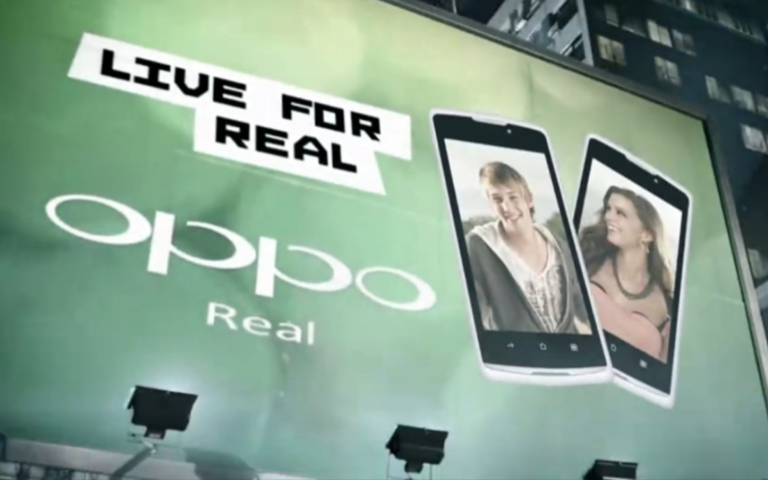 OPPO Real 智能手机广告哔哩哔哩bilibili