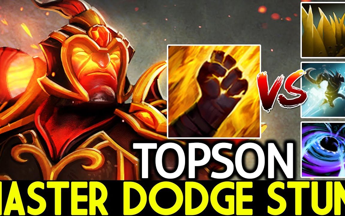 【dota2】topson & 火猫 无影拳躲技能都是标准操作了 by dota2 high