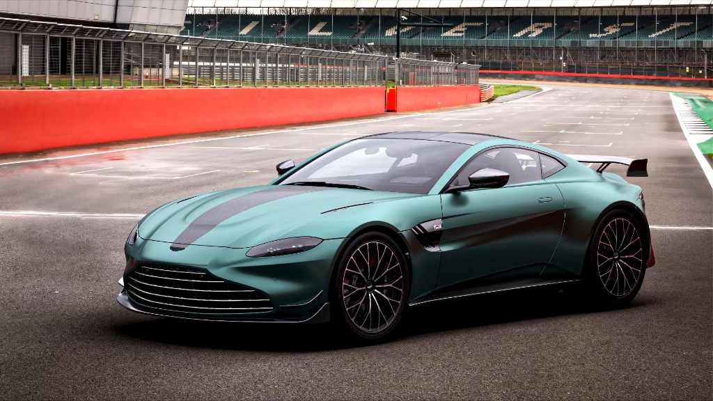 新阿斯顿·马丁vantage f1 edition(2022)-外观,内饰和价格_哔哩哔哩
