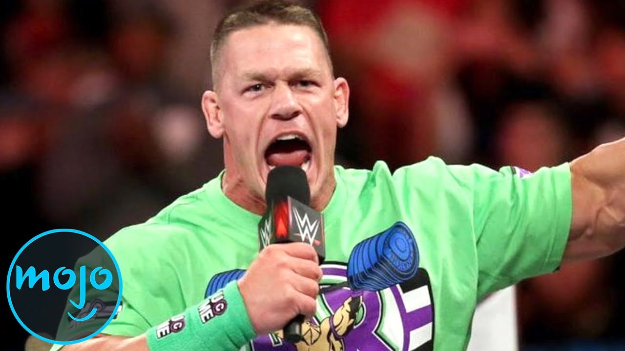 【youtube】史上十大wwe摔跤手