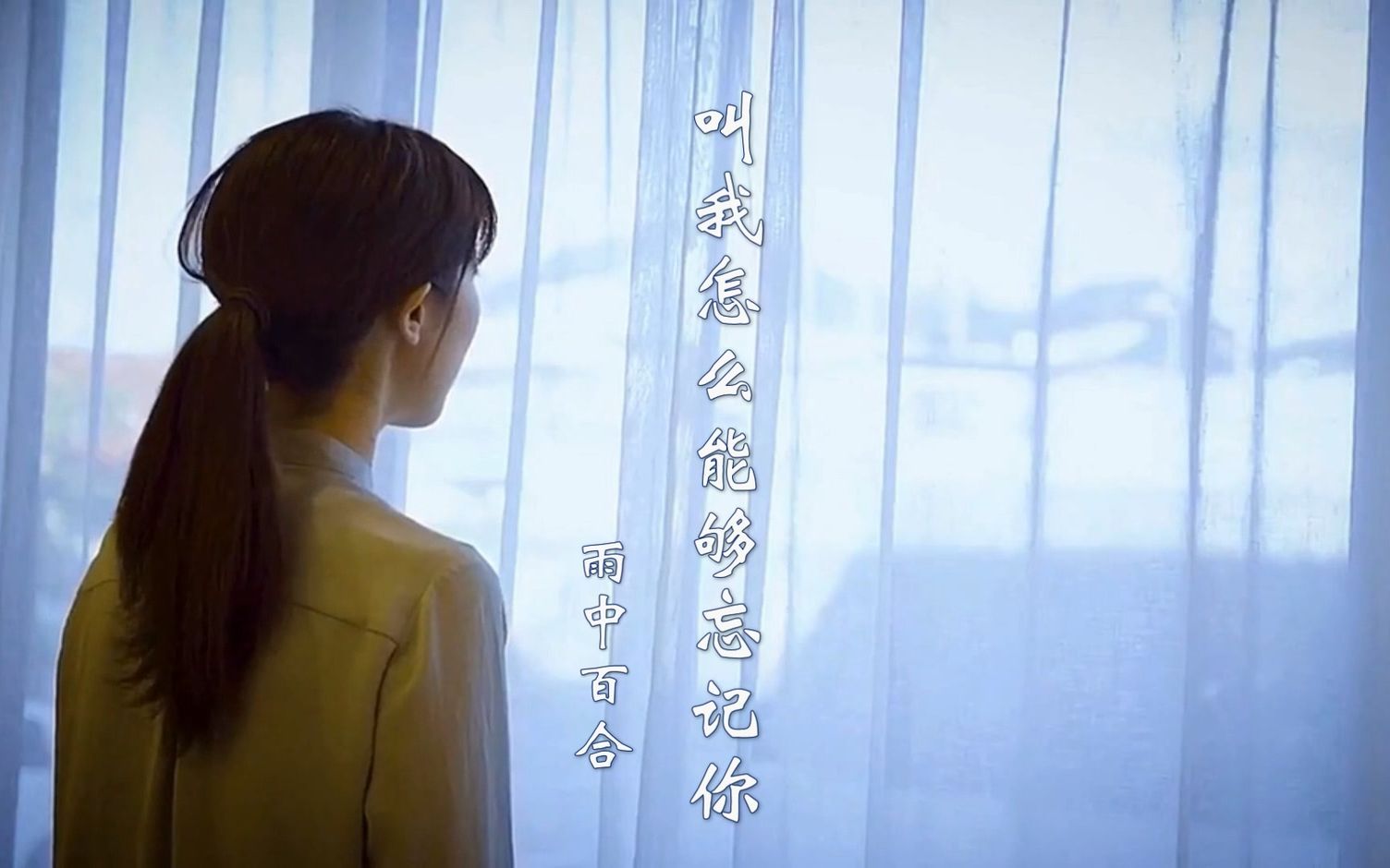 [图]雨中百合-叫我怎么能够忘记你原唱