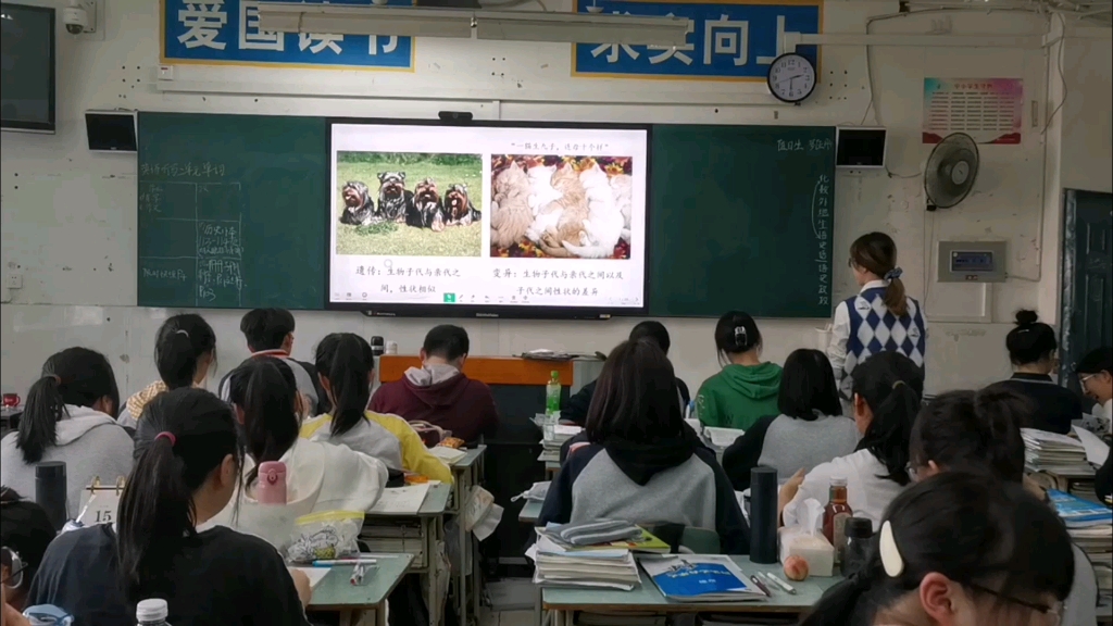 [图]实习试讲孟德尔的豌豆杂交实验（一）课堂实录