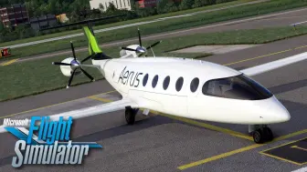 Download Video: ALL ELECTRIC! - LivtoAir Eviation Alice  - First Look Review - MSFS