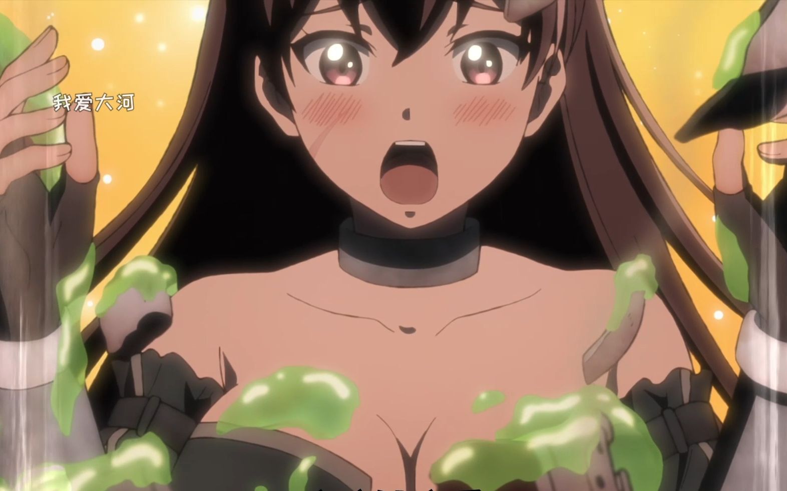 一月新番,腐蚀史莱姆居然这么强盔甲都消失了