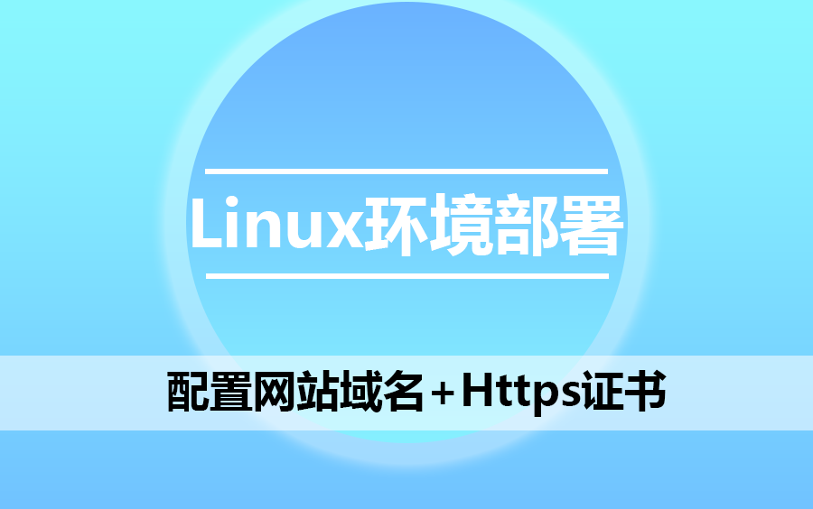 【2023年最新Linux环境部署课程】C#.NET项目+Vue项目部署方案, 配置网站域名+Https证书 | Linux环境部署 B1113哔哩哔哩bilibili