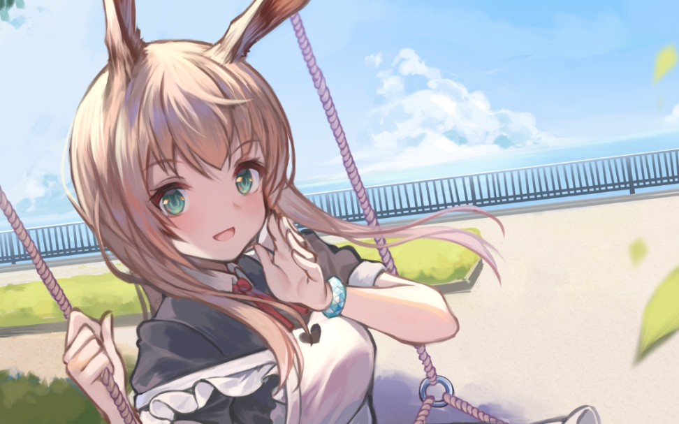 [明日方舟]是兔兔的新皮肤哒