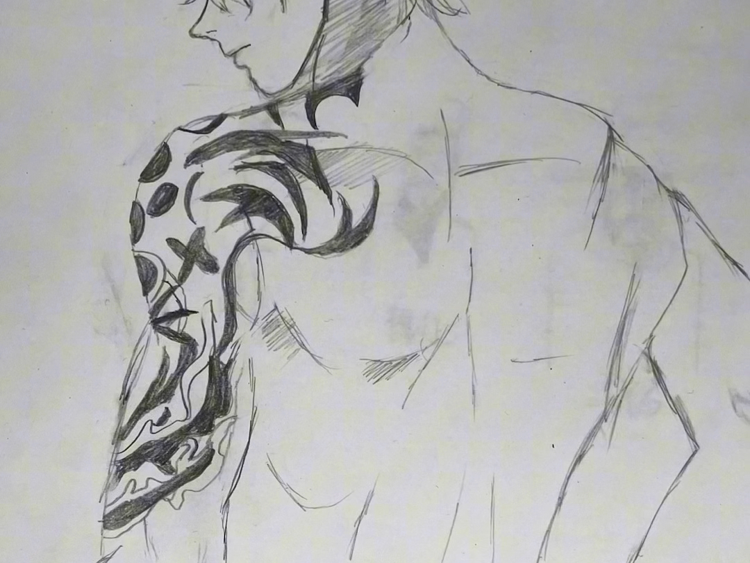 不喜欢纹身的男人 但张起灵可以.