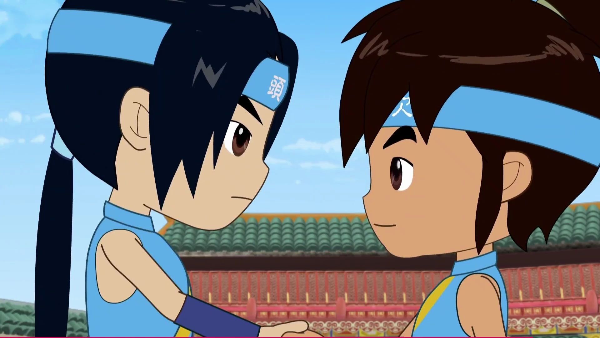 《宋代足球小将》 第二十集 不愧是高太尉训练的大宋国足