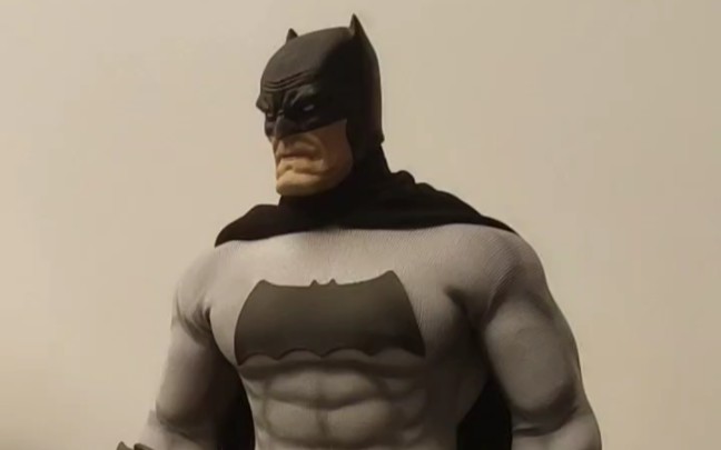 [图]【蝙蝠侠】黑暗骑士归来 batman 1/6蝙蝠侠兵人手办,DIY