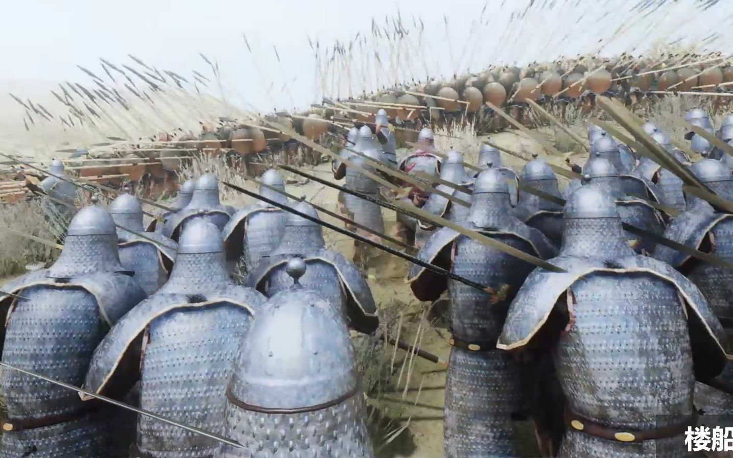 马其顿超长枪方阵对阵大唐陌刀手谁才是推土机