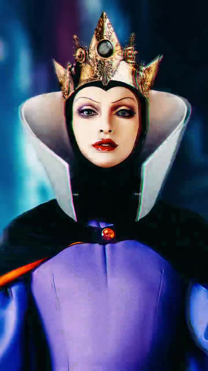 迪士尼 #后妈茶话会 #仿妆