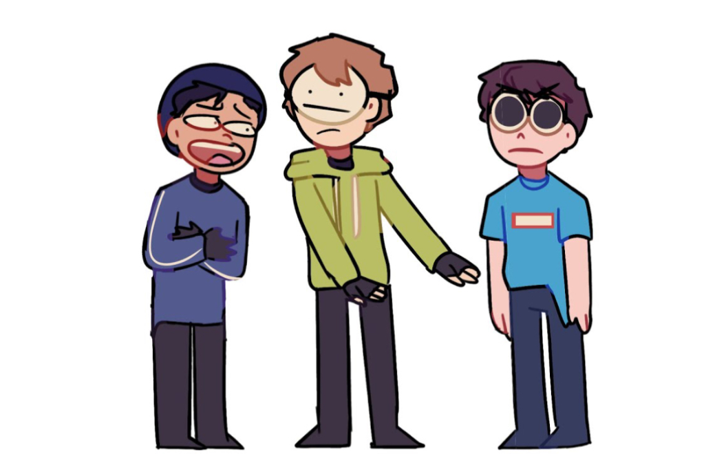 【dtkq手书/中字】dream: 你大可直接说george是下面那个(ft.