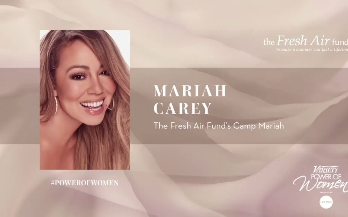 [图]Mariah Carey Praises Women Overcoming a 'Misogynistic Society of Corporate Asses