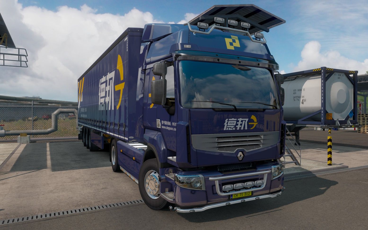 欧卡2  德邦快递