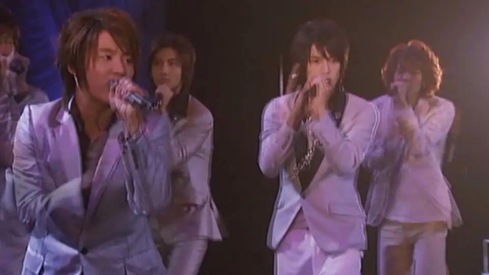 东方神起】2006 LIVE CONCERT RISING SUN 演唱会上【中字】高清_哔哩哔