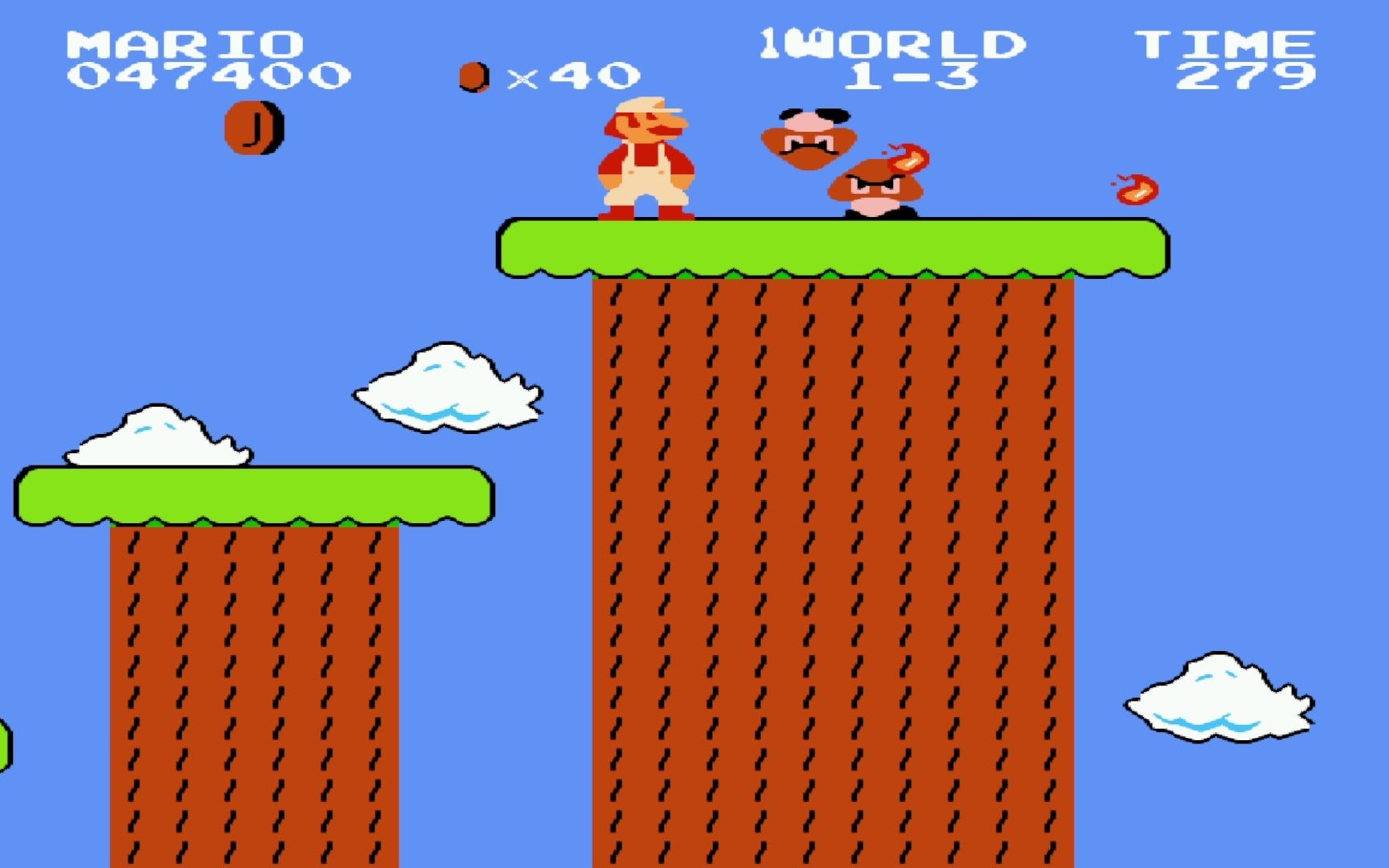 [图]FC 超级马里奥兄弟 日美版 Super Mario Bros. (Japan, USA)