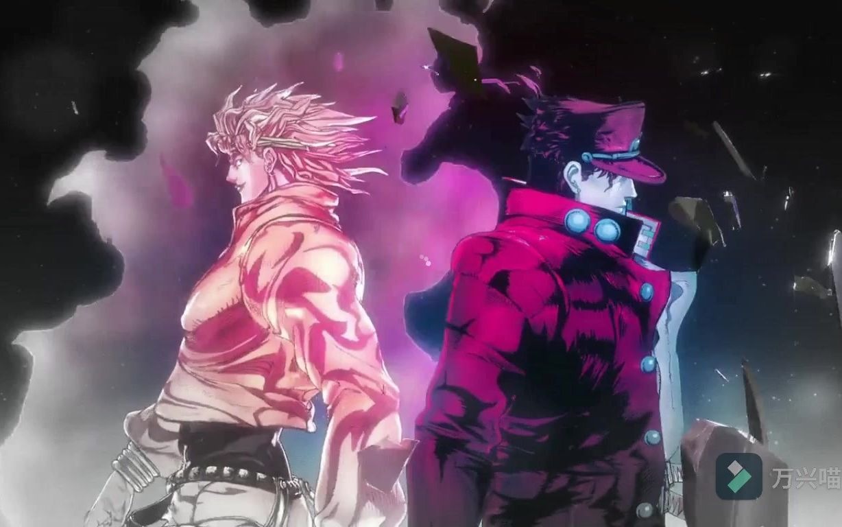 高燃混剪jojo一拳超人在进来看看这屑视频呗