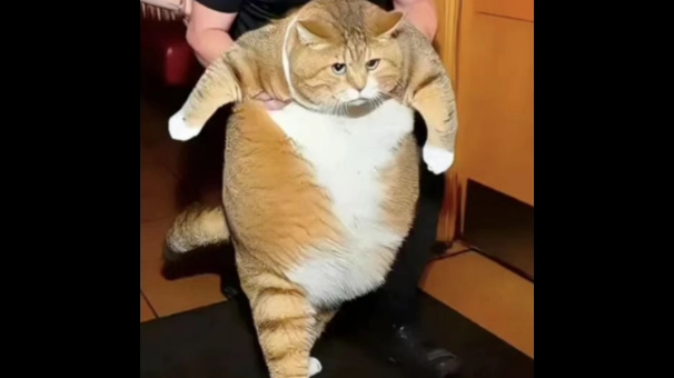 搞笑加肥猫,咯咯咯