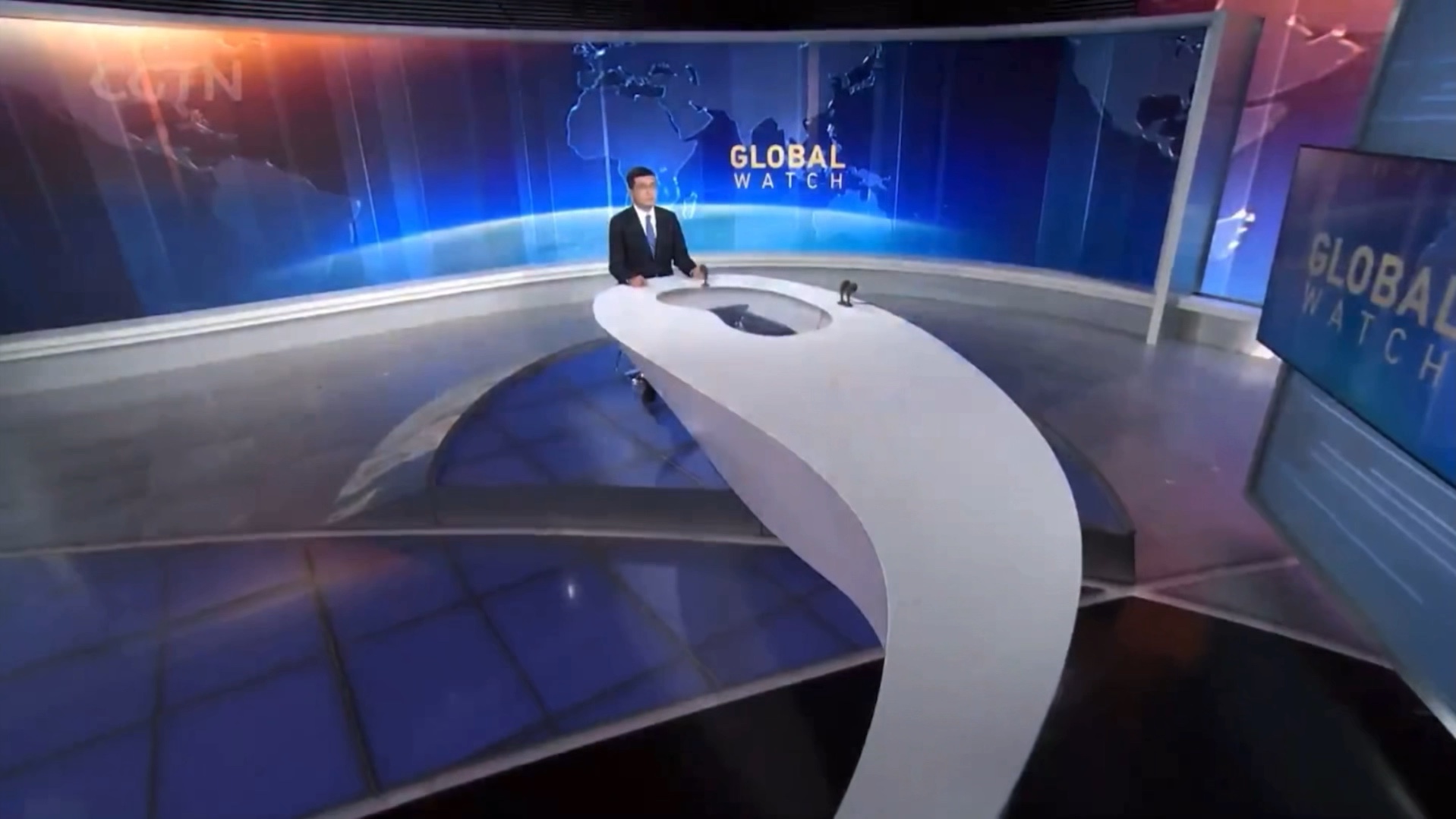 【CGTNⷮŠ北京】全新演播室启用 Global Watch/Asia Today/China24 20240615CUT哔哩哔哩bilibili