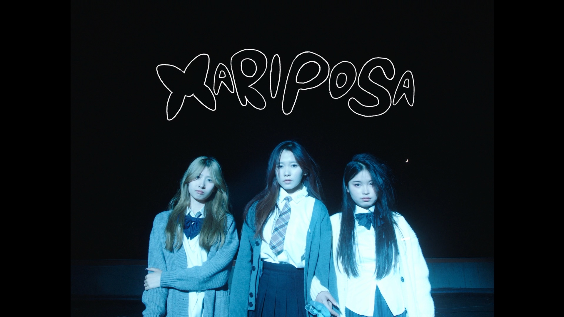 大二学生短片|《Mariposa》哔哩哔哩bilibili