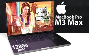 Video herunterladen: MacBook Pro M3 Max 开箱 - 运行 Windows 游戏！（GTA5、赛博朋克 2077）|笔记本测试