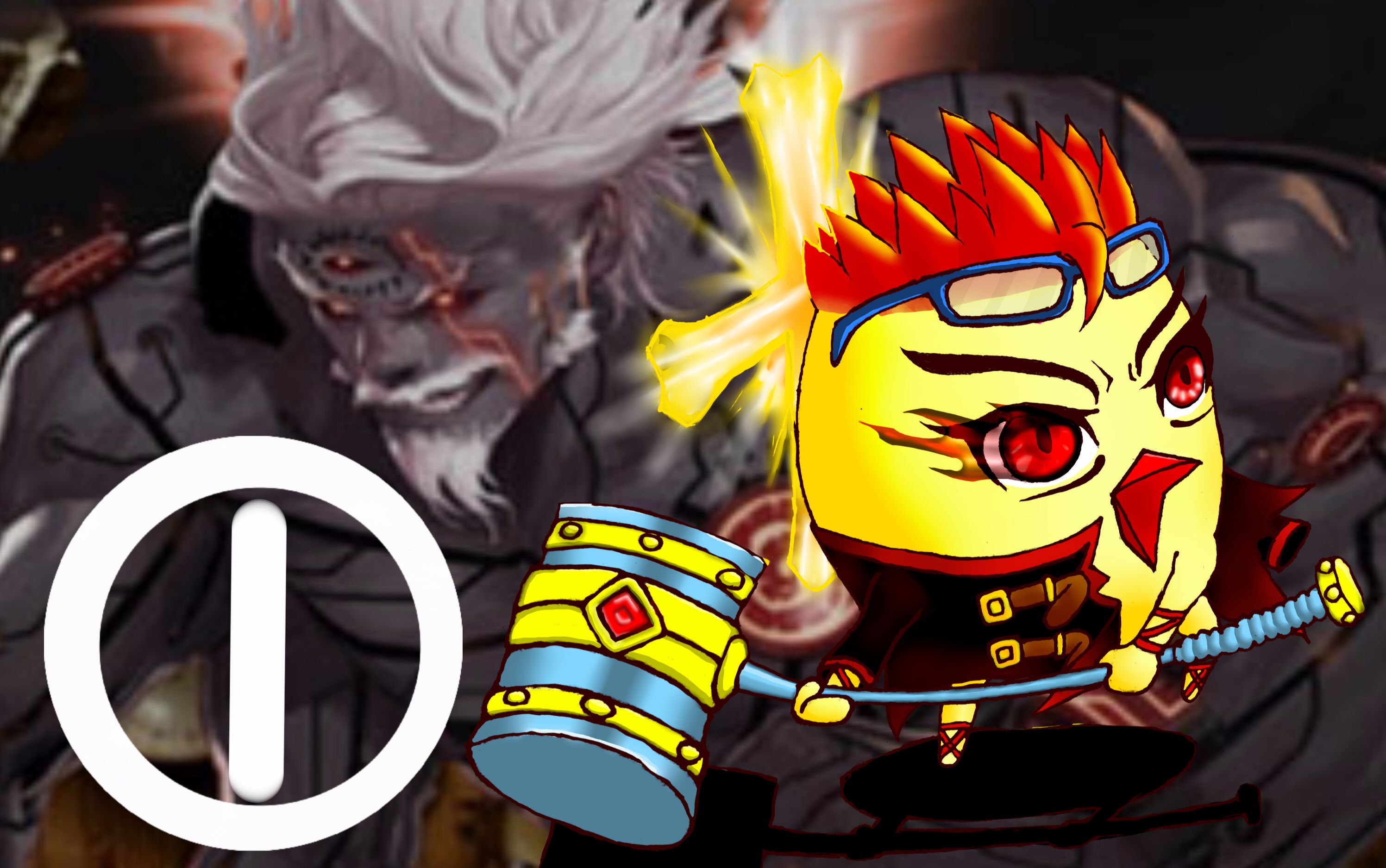 【dnf】从未见过如此鬼畜的奶爸,卢克估计药丸(第一集)