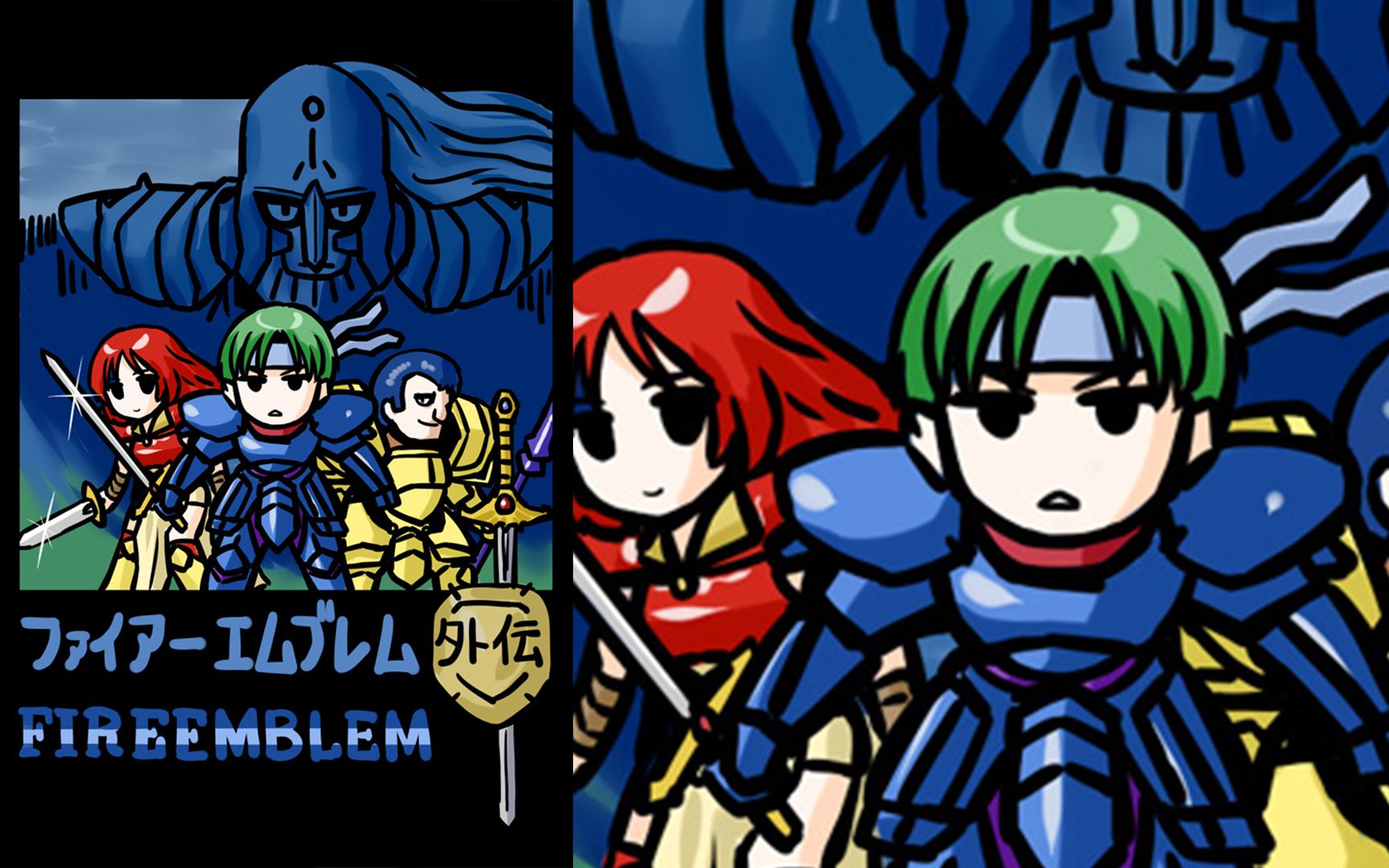 【罗伊sd/复古怀旧系列】——fc游戏《火焰纹章 外传