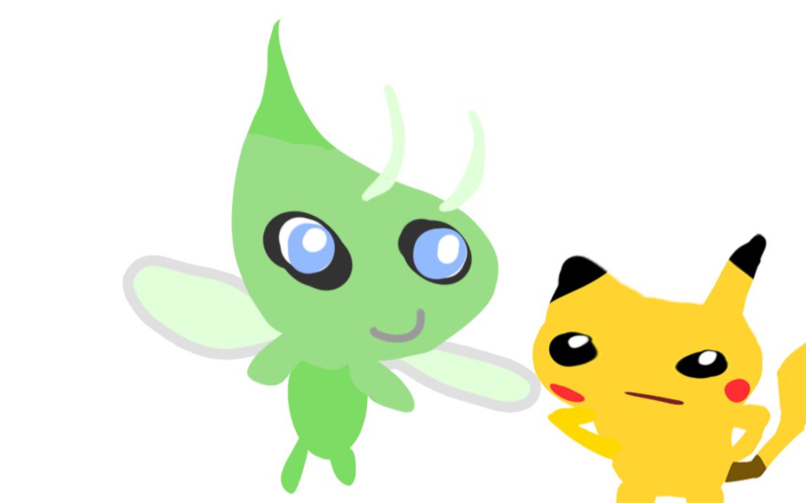 口袋觉醒时拉比来了测试服