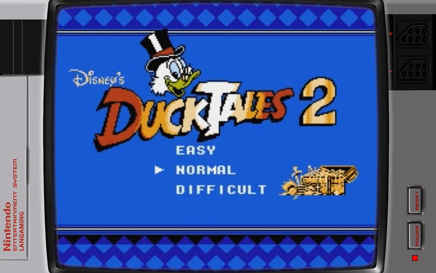 【迪士尼唐老鸭俱乐部2】nes任天堂怀旧经典1080p输出版