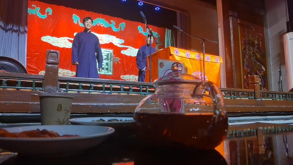 【德云社0107天桥晚场】韩九鸣 朱汝钊《抡弦子》