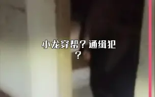 小龙穿帮？通缉犯？