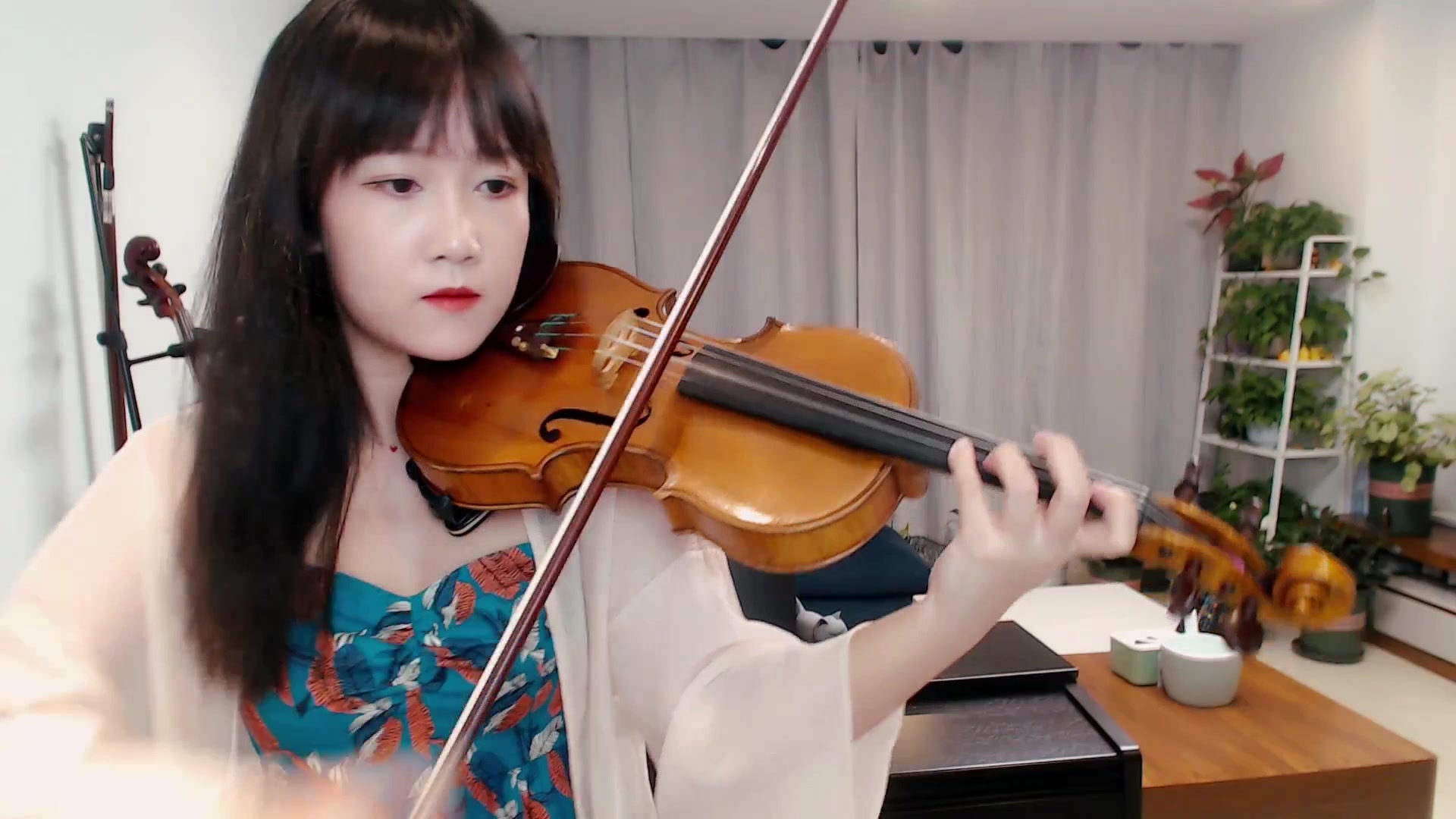 【小提琴/揉揉酱】《冰雪奇缘2》主题曲《into the unknown》 附小