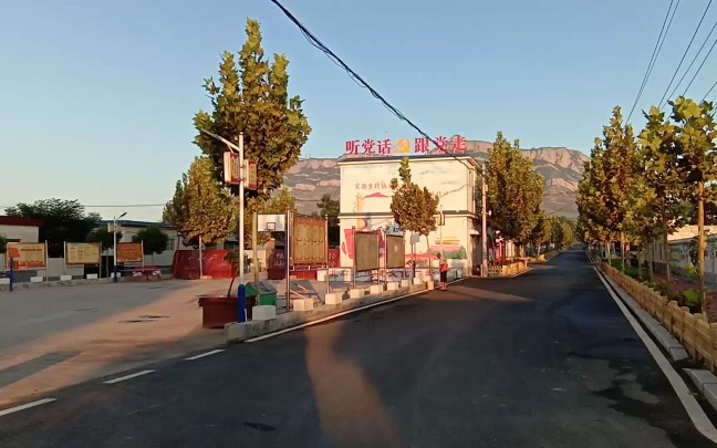 美丽乡村淇县北山门口村