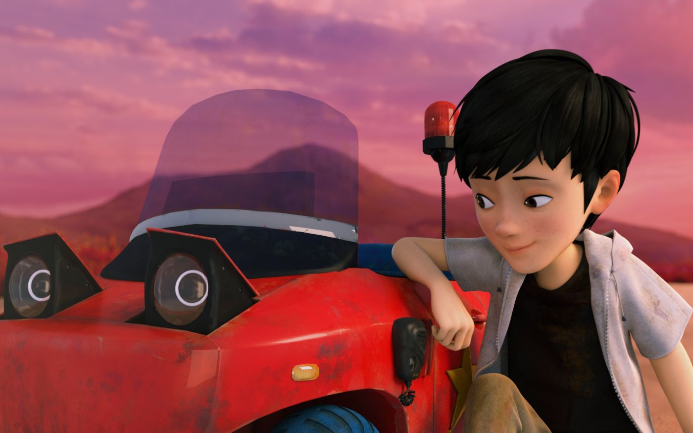 守护童年欢乐出发!动画电影《摇摆神探》6月1日全国超前点映