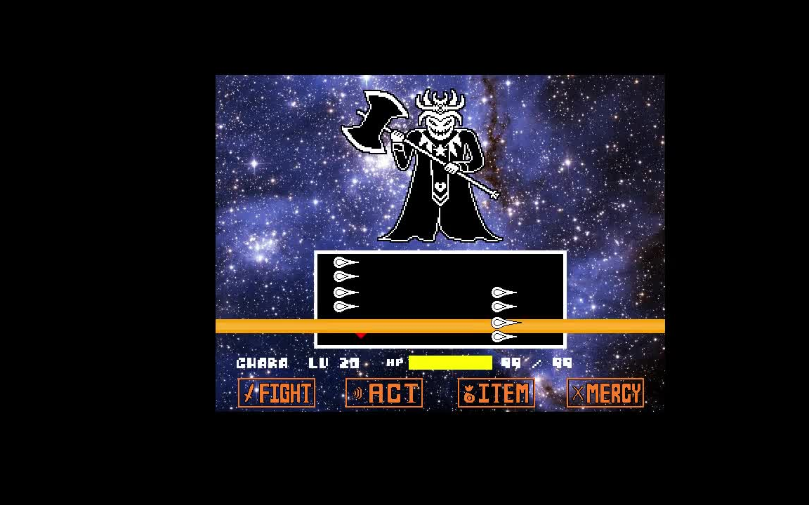 【传说之下同人】norisgore战斗