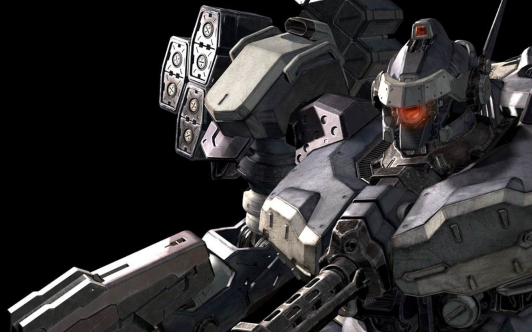 [图]《Armored Core 3》装甲核心3 开场cg 高清修复60帧