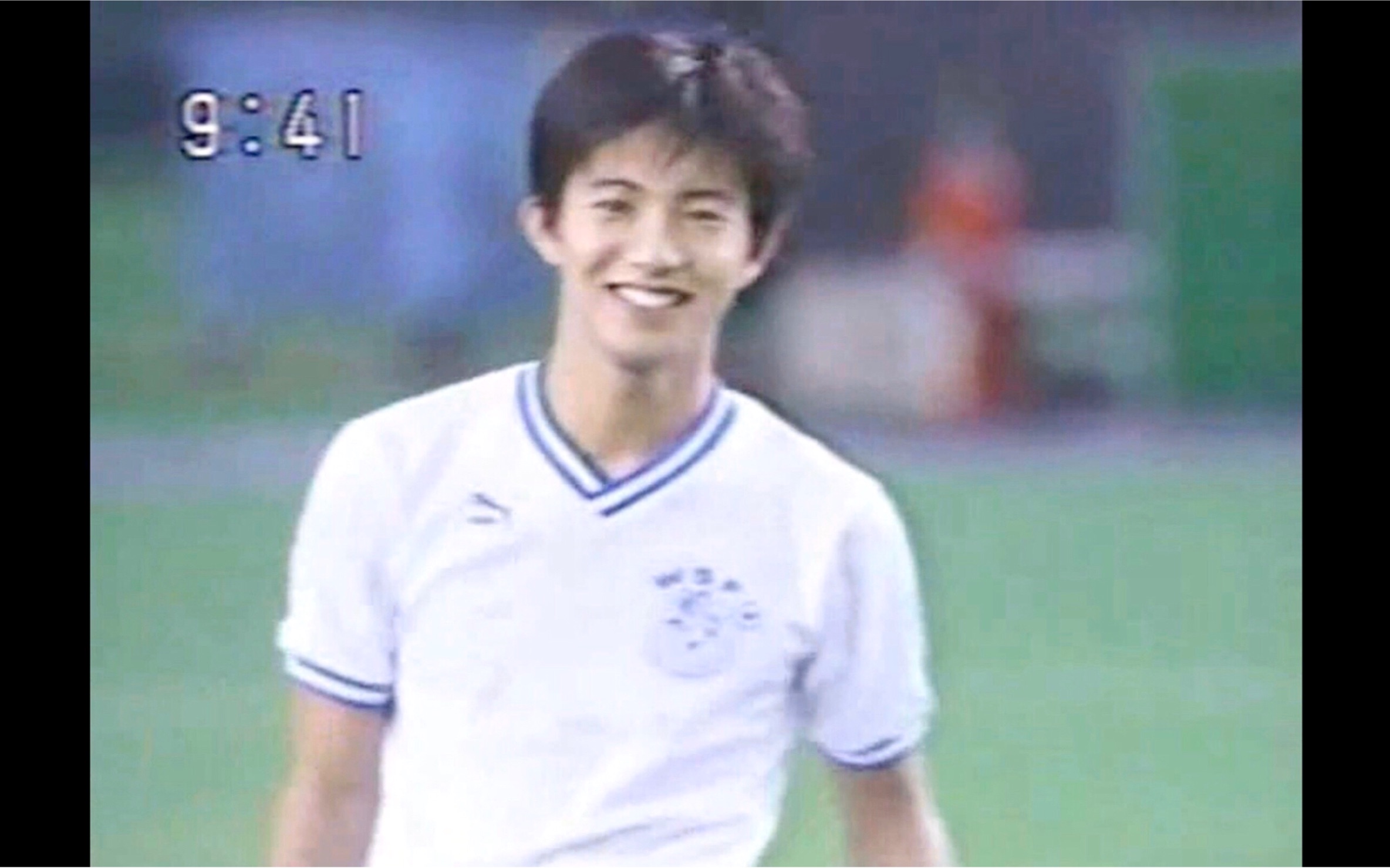 木村拓哉踢足球的小可爱1993年杰尼斯运动会cut